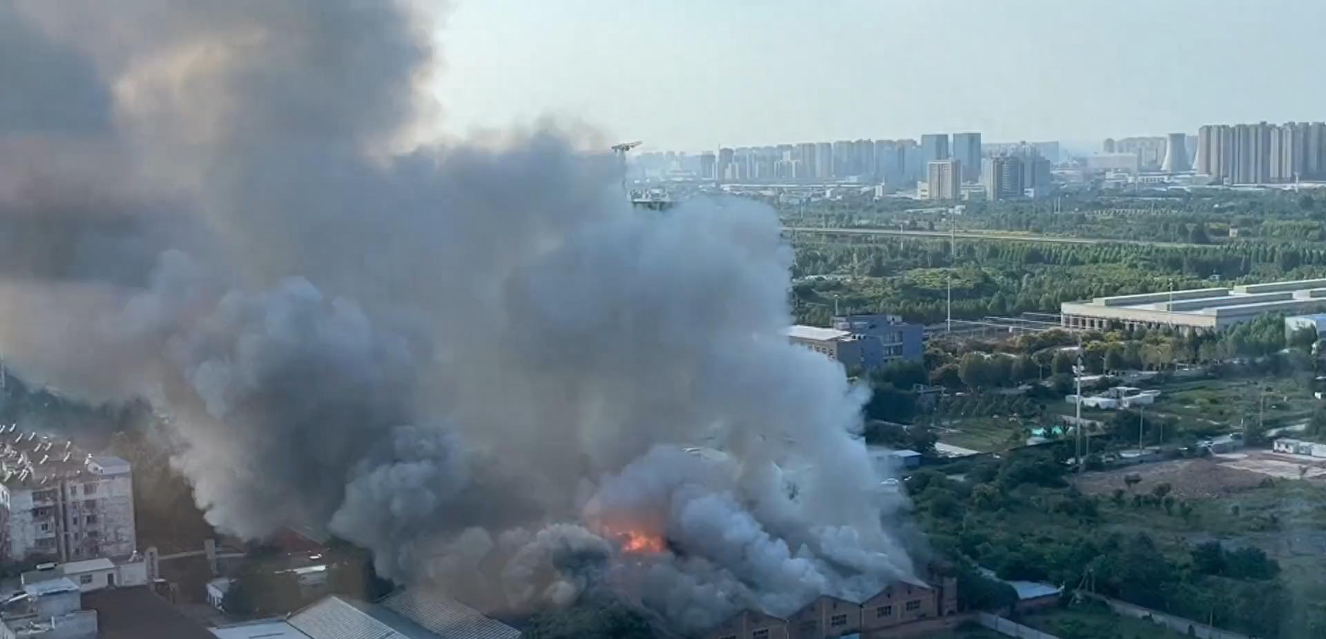 鄭州火災(zāi)最新消息更新,今日火災(zāi)情況概述