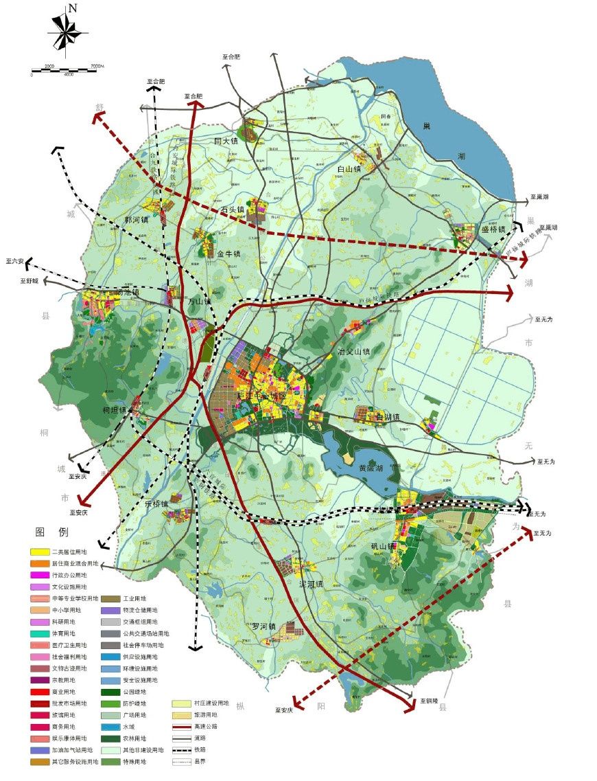 廬江湯池最新絕美規劃圖揭曉，絕美藍圖一覽無余！