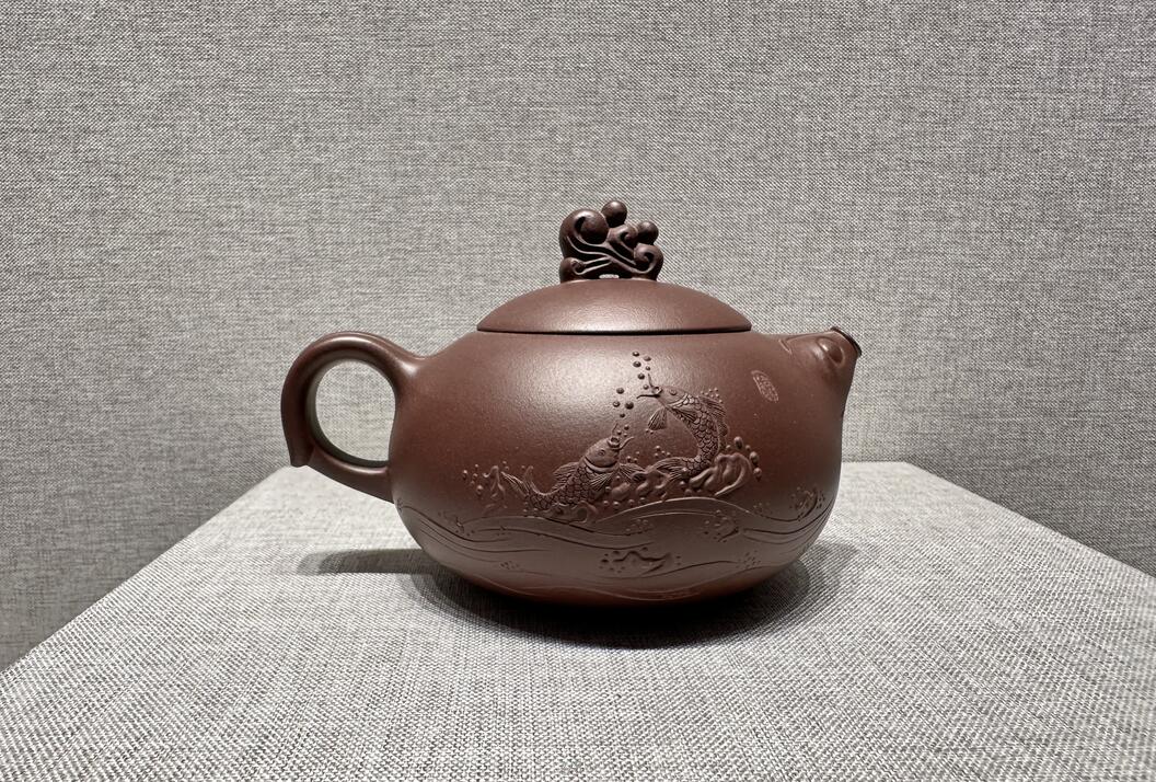 紫砂最新作品,傳承與創新的藝術瑰寶展現