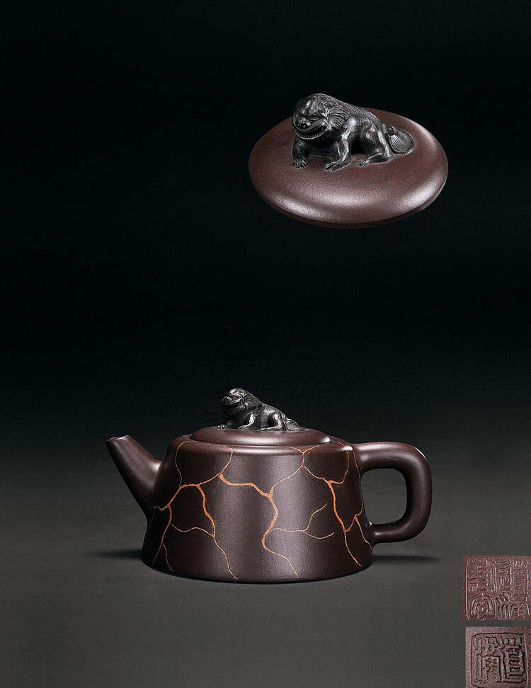 紫砂最新作品,傳承與創新的藝術瑰寶展現