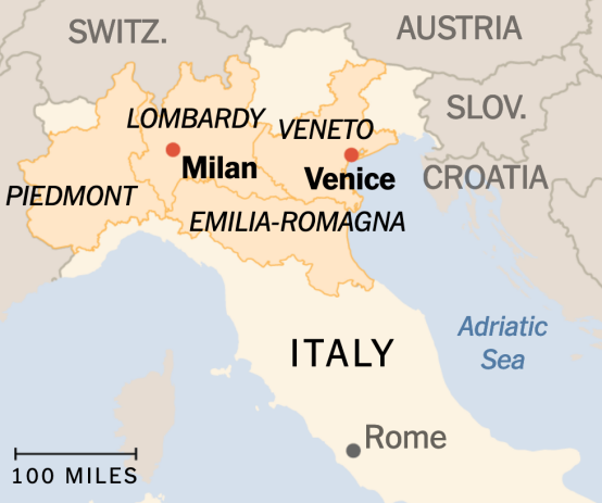 意大利疫情最新動態,現狀、措施與未來展望