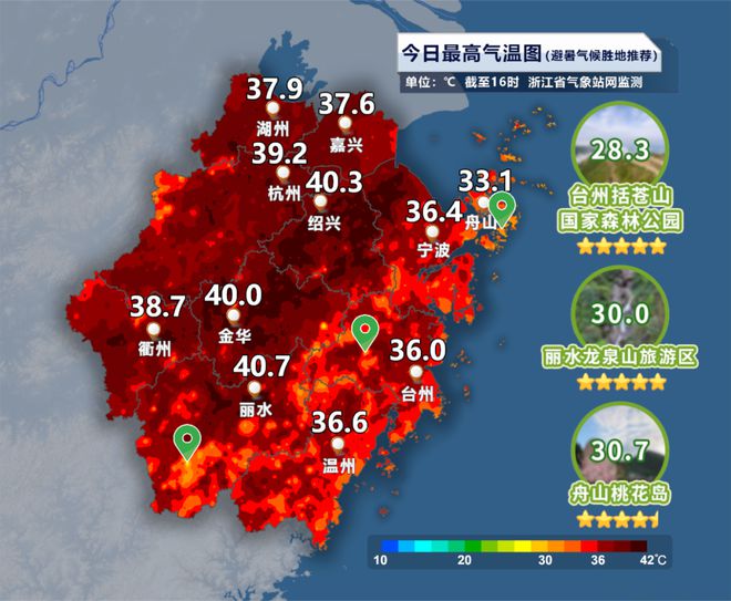 浙江發布最新高溫,??浙江發布最新高溫預警,你的夏日生存指南在此!??