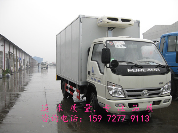 技術(shù)革新引領(lǐng)冷鏈物流革新,最新冷藏車的探索之旅