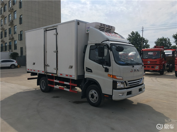 技術(shù)革新引領(lǐng)冷鏈物流革新,最新冷藏車的探索之旅