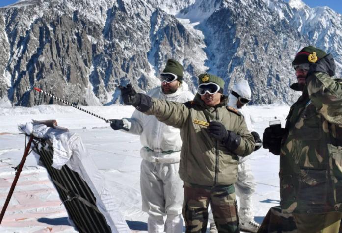 中印邊境印軍最新動態,邊疆的溫情日常